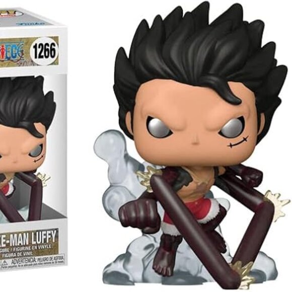 NEW- Funko Pop - One Piece - Snake-Man Luffy Funko Vinyl Figure - Picture 2 of 2